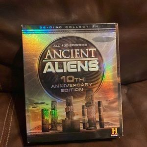 Ancient Aliens 10th anniversary edition